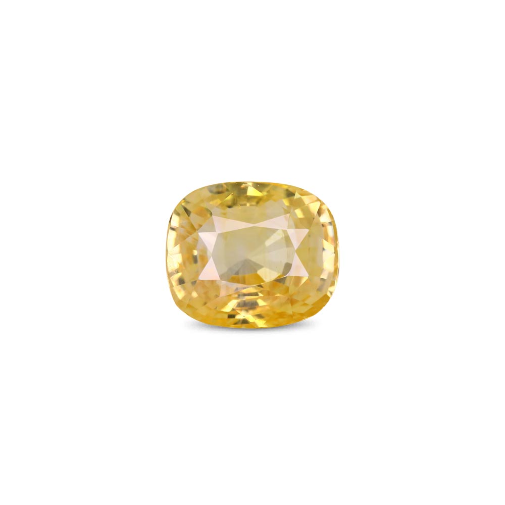 Yellow Sapphire - 8 Carat