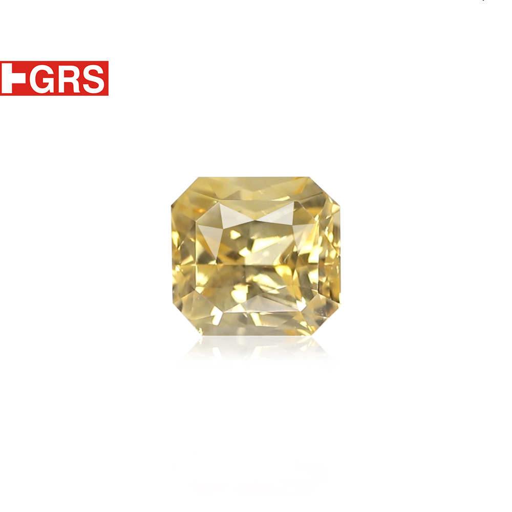 Yellow Sapphire - 8.00 Carat