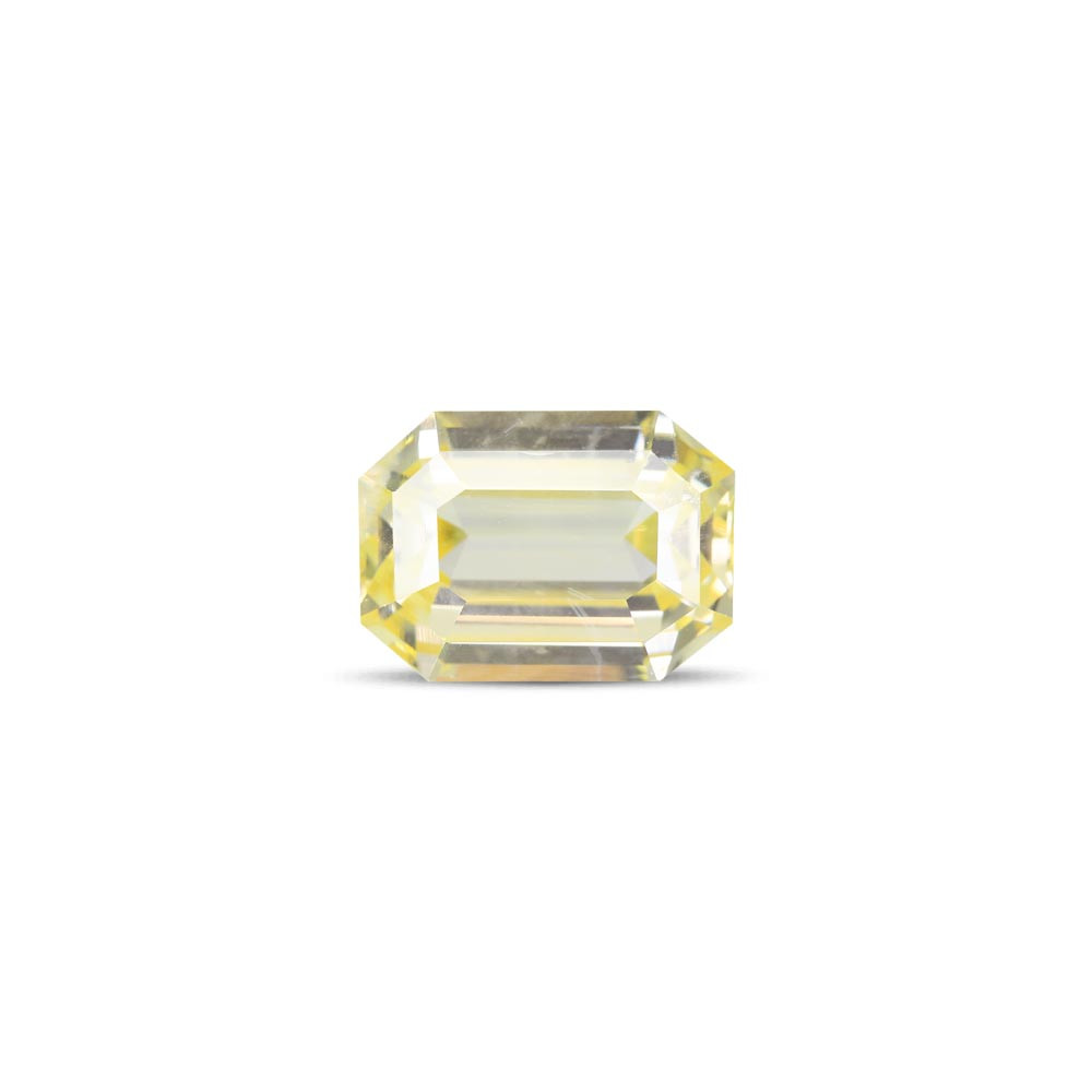 Yellow Sapphire - 8.01 Carat