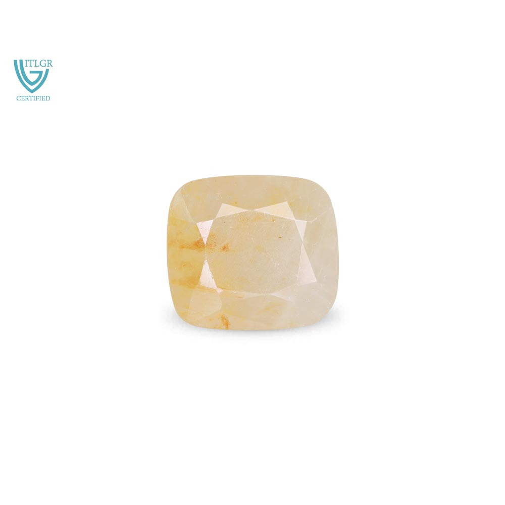 Yellow Sapphire - 8.01 Carat