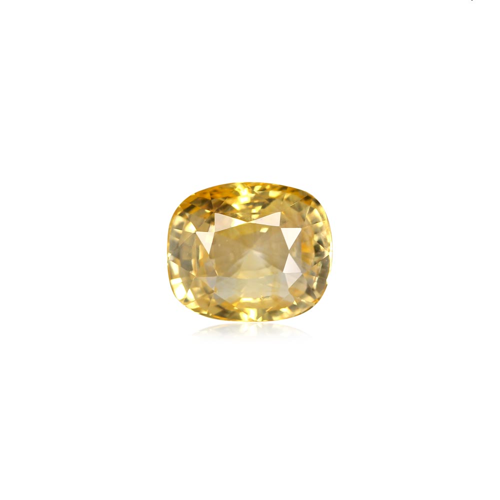 Yellow Sapphire - 8.01 Carat