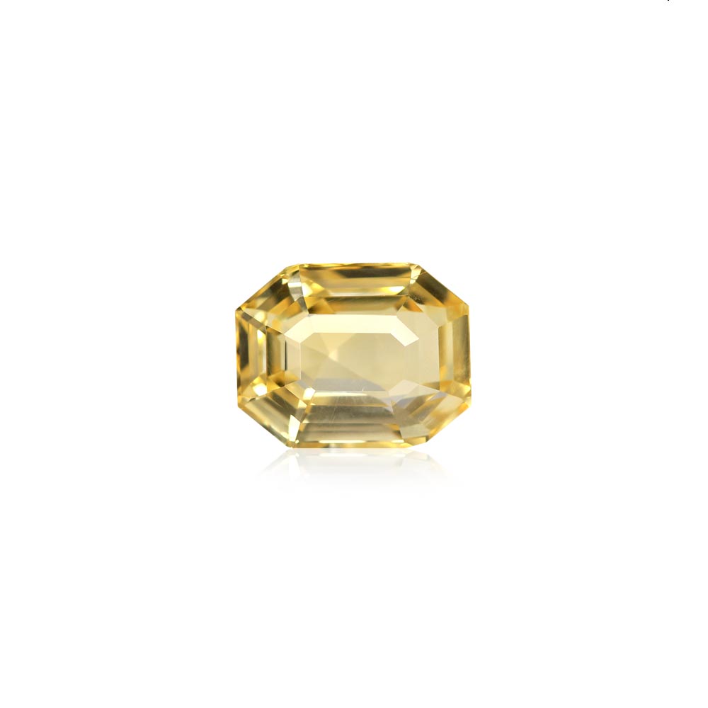 Yellow Sapphire - 8.01 Carat