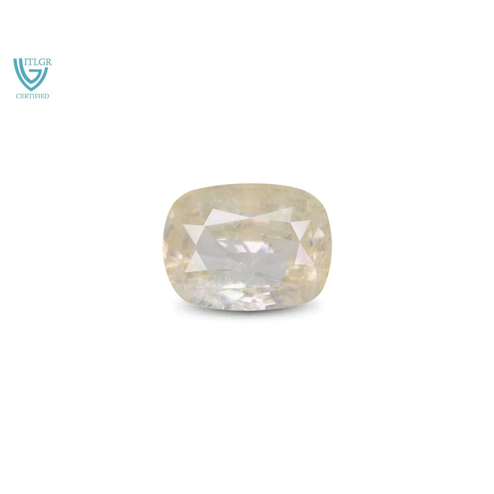 Yellow Sapphire - 8.01 Carat