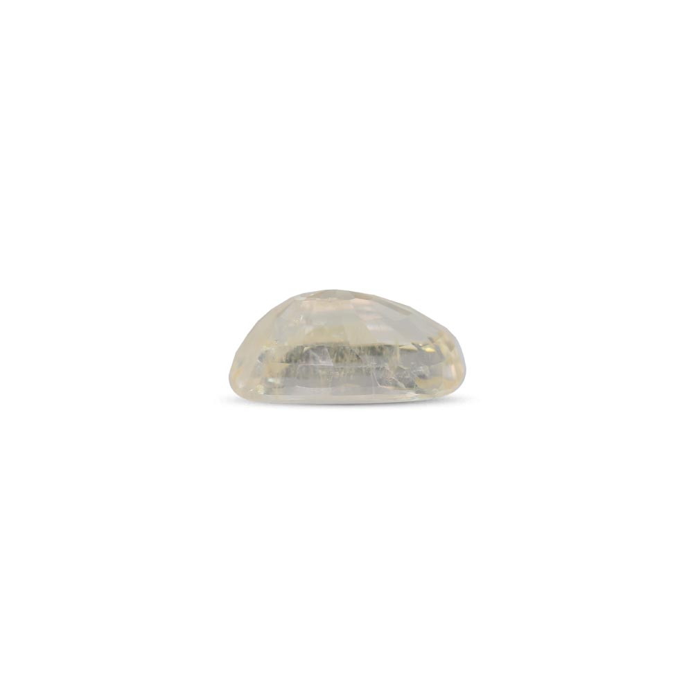 Yellow Sapphire - 8.01 Carat
