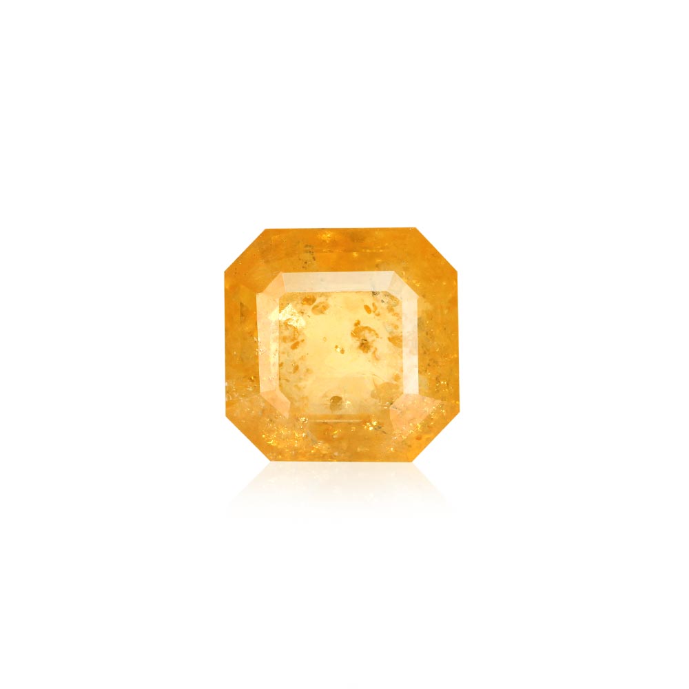 Yellow Sapphire - 8.01 Carat