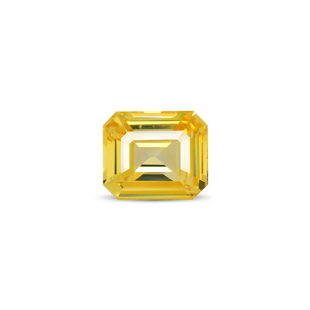 Yellow Sapphire - 8.03 Carat