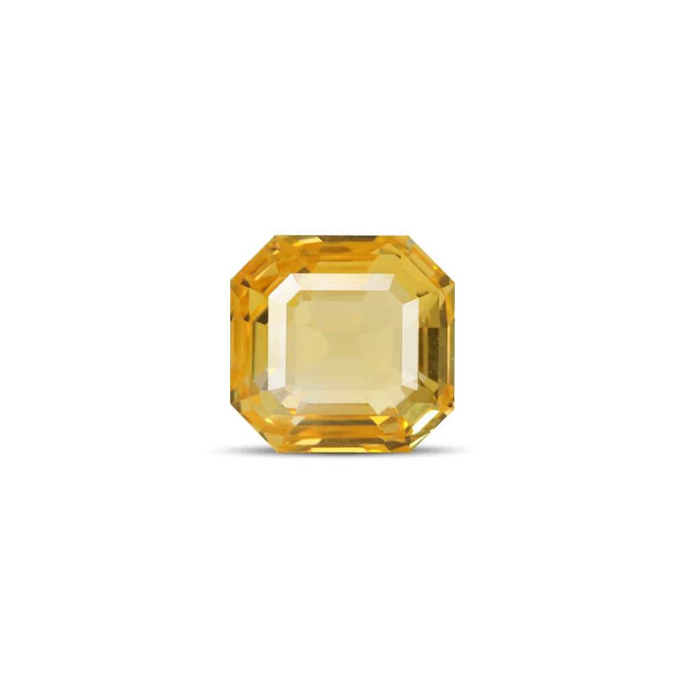 Yellow Sapphire - 8.03 Carat