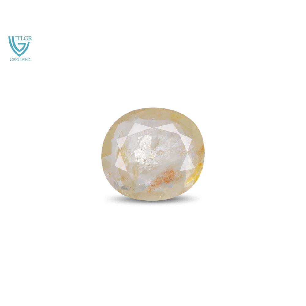 Yellow Sapphire - 8.03 Carat