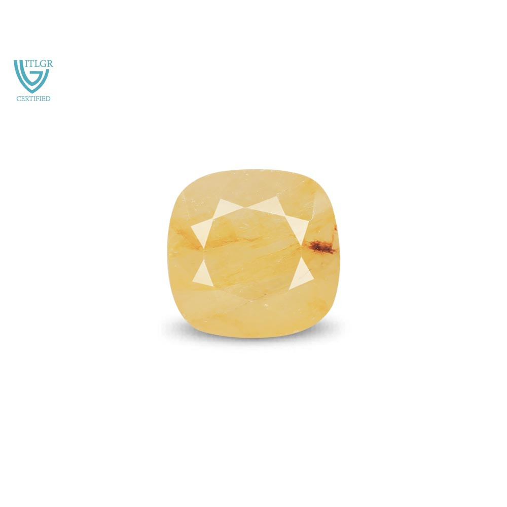 Yellow Sapphire - 8.04 Carat
