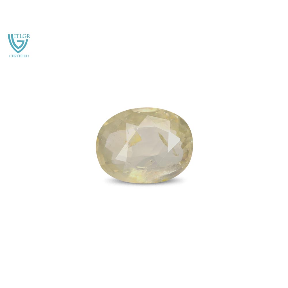 Yellow Sapphire - 8.05 Carat