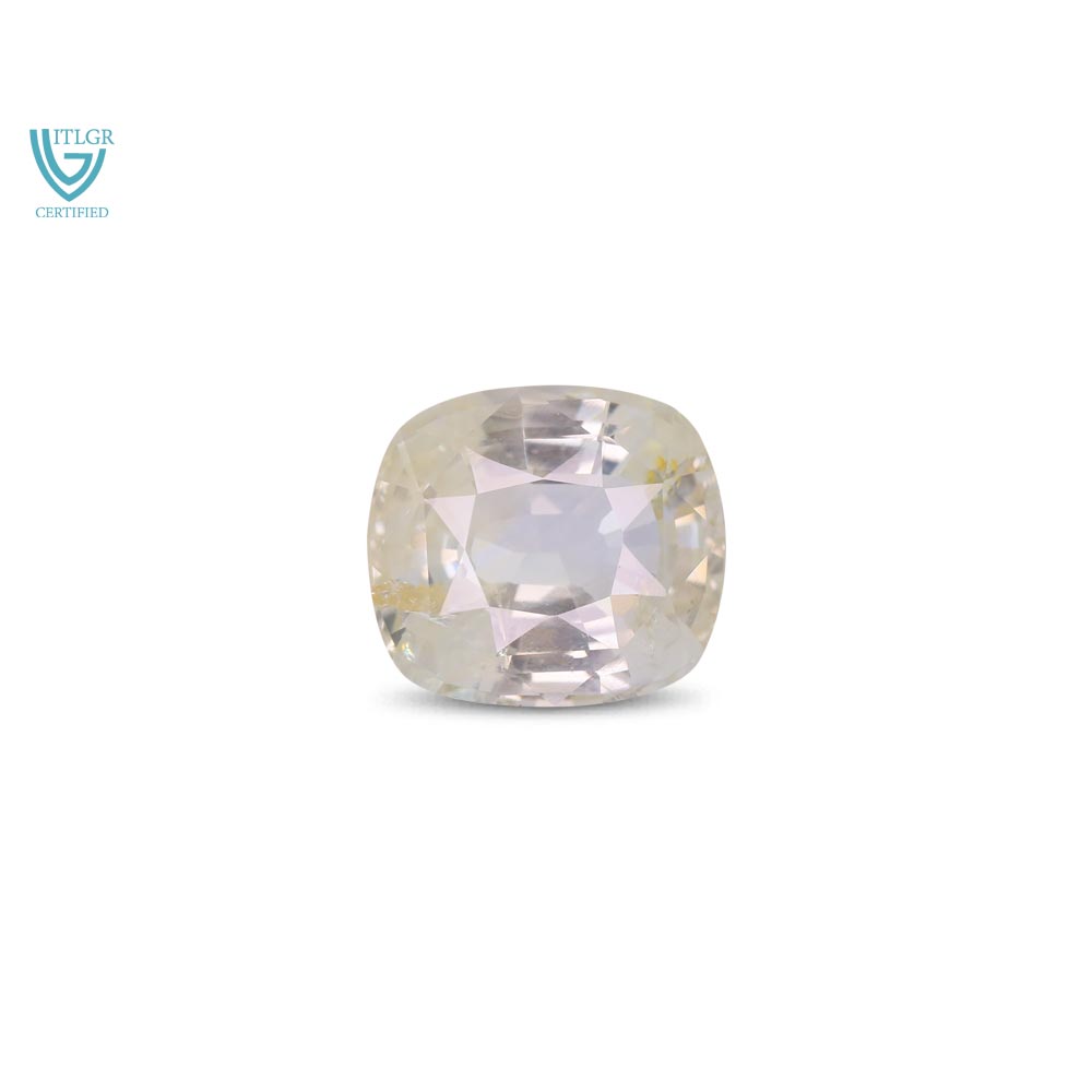 Yellow Sapphire - 8.06 Carat