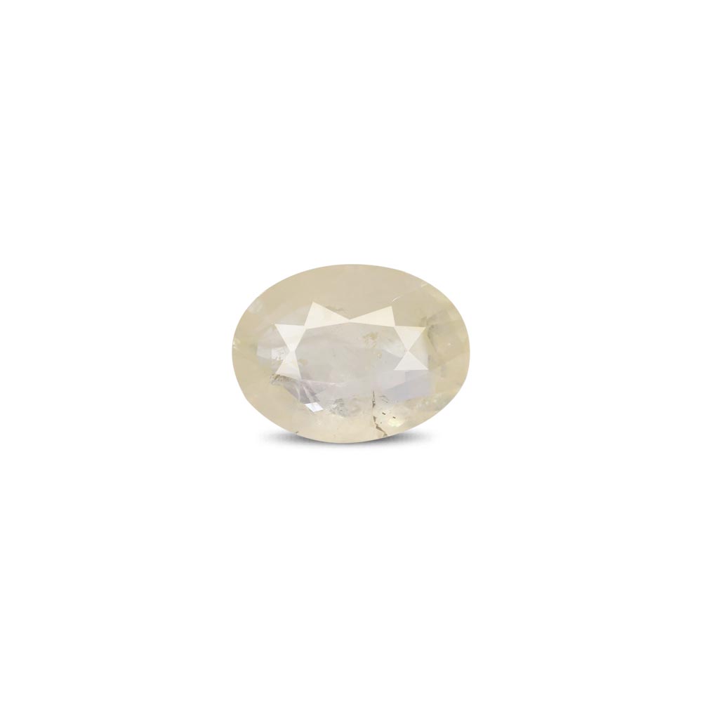 Yellow Sapphire - 8.06 Carat