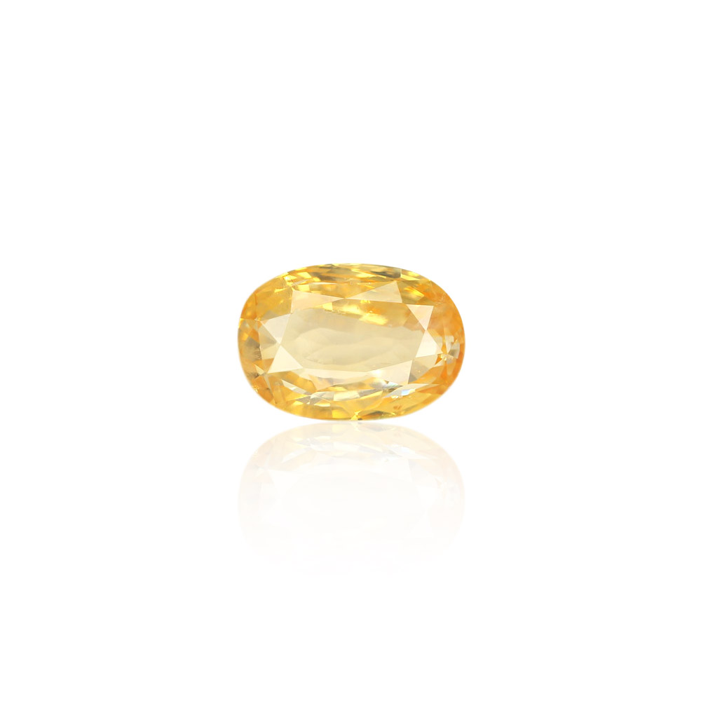 Yellow Sapphire - 8.06 Carat
