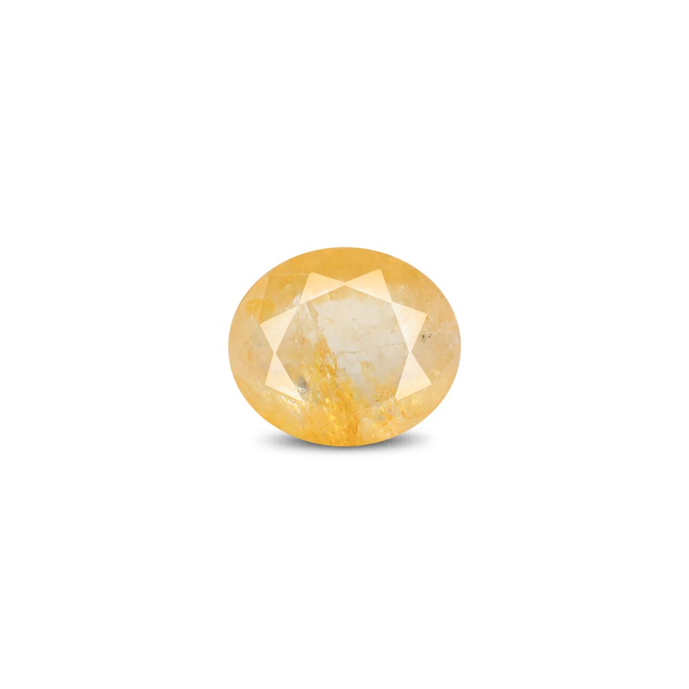 Yellow Sapphire - 8.06 Carat