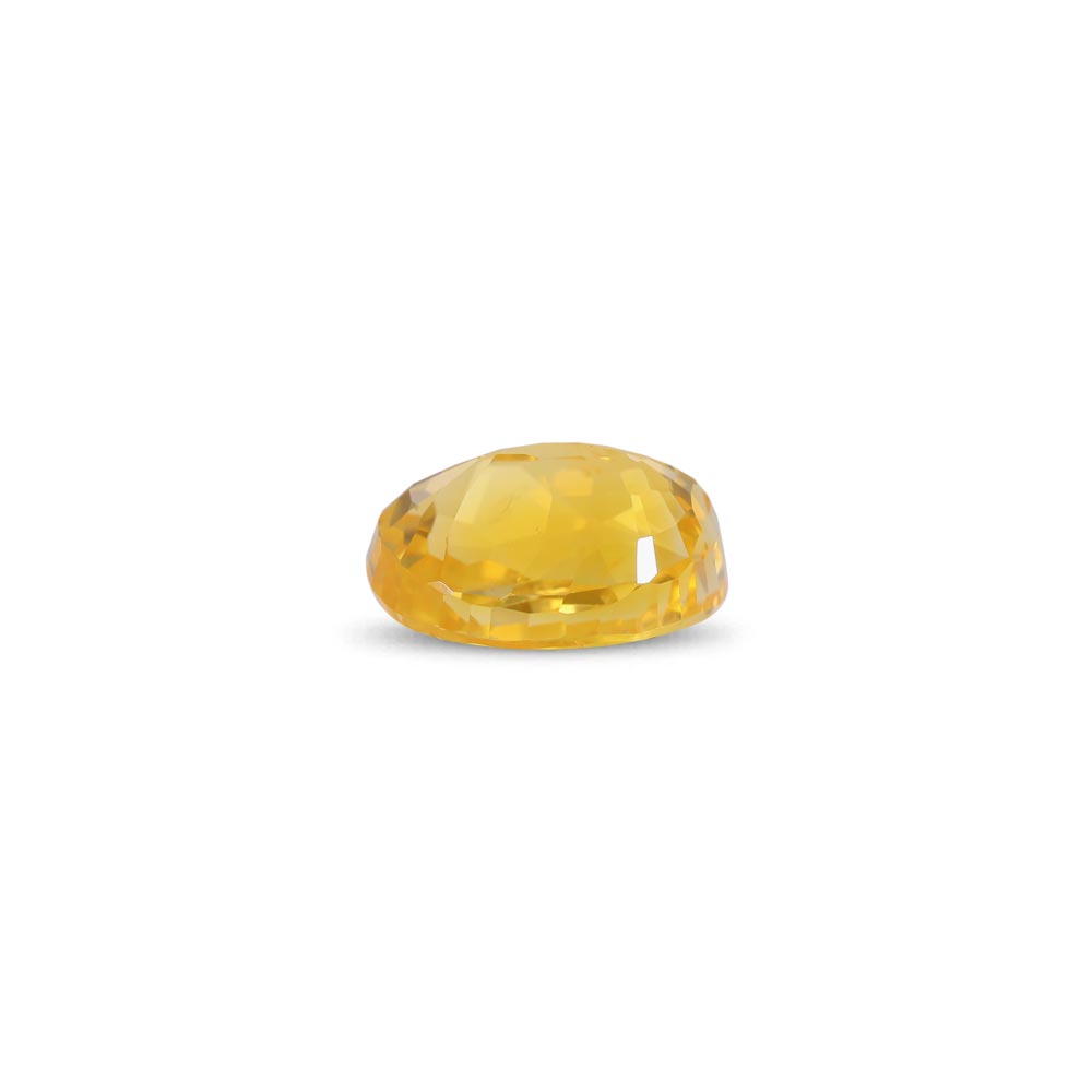 Yellow Sapphire - 8.06 Carat