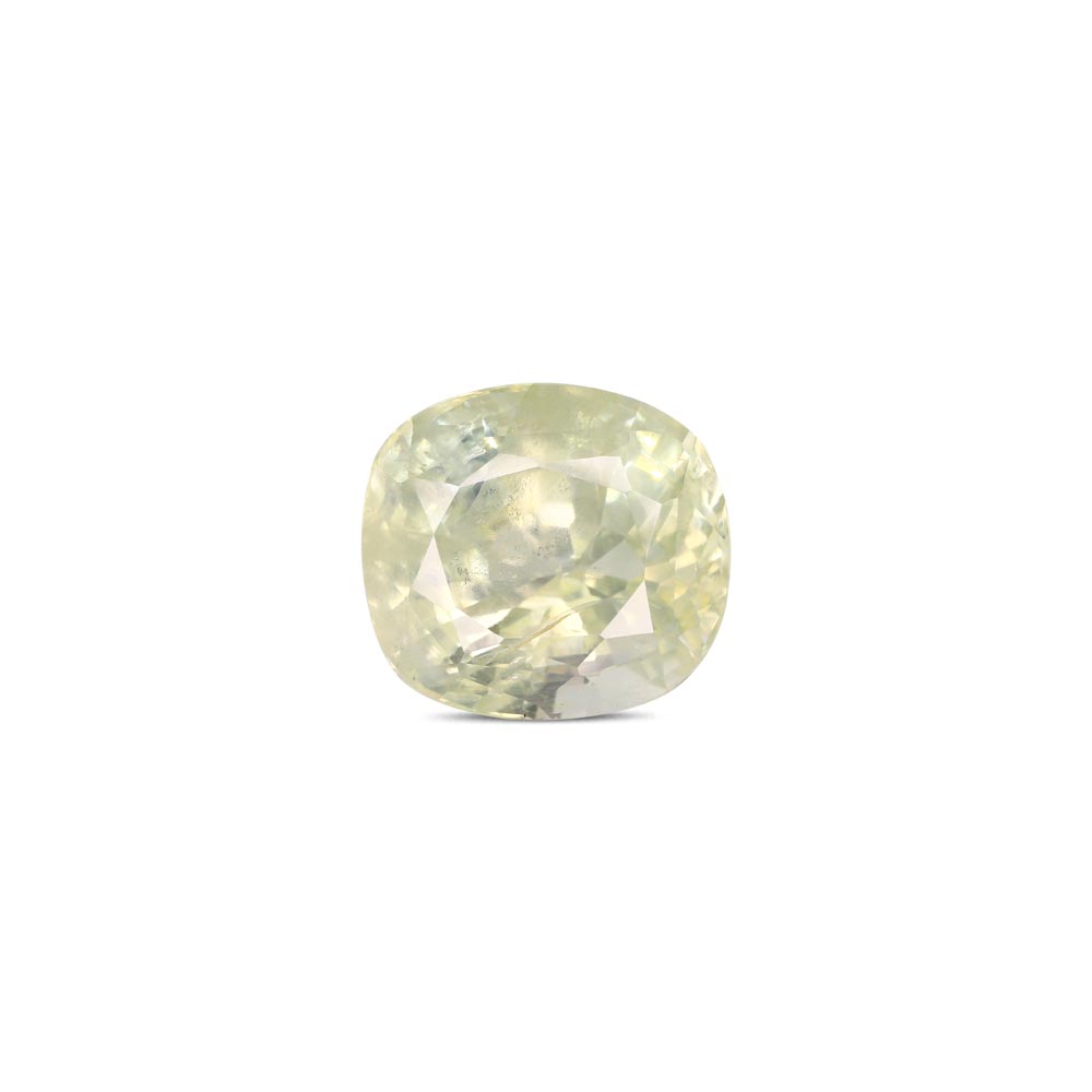 Yellow Sapphire - 8.06 Carat