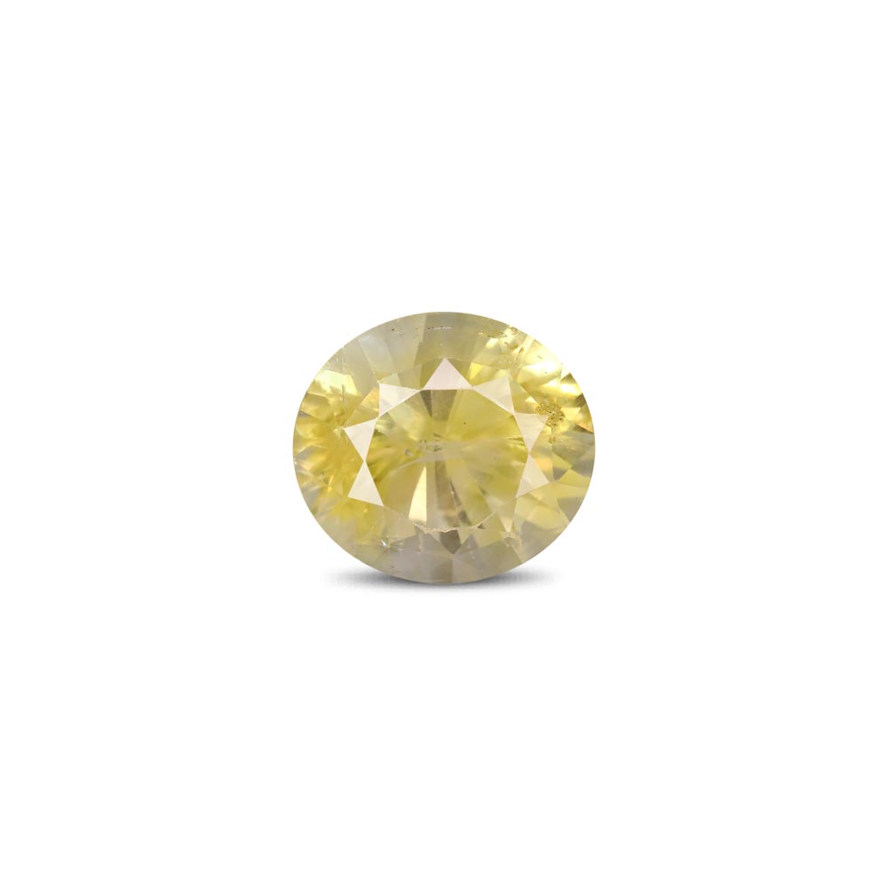 Yellow Sapphire - 8.07 Carat
