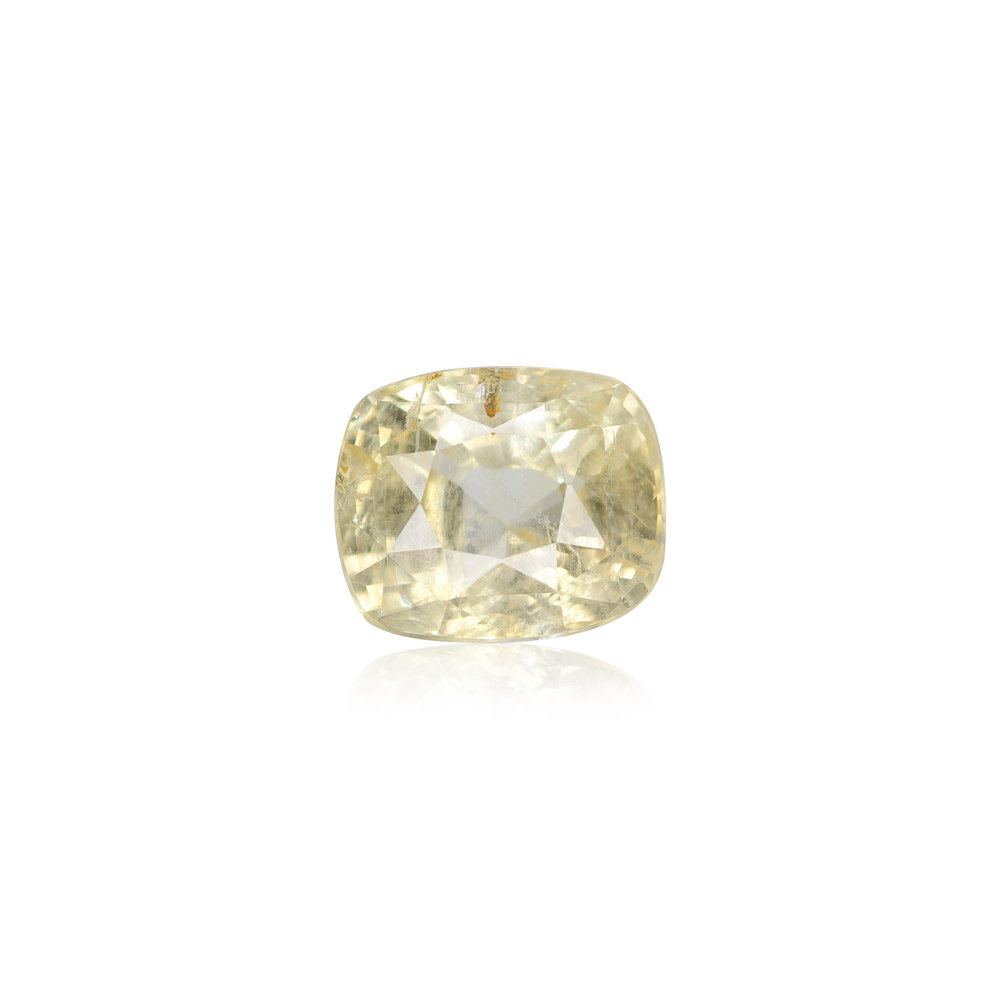 Yellow Sapphire - 8.07 Carat