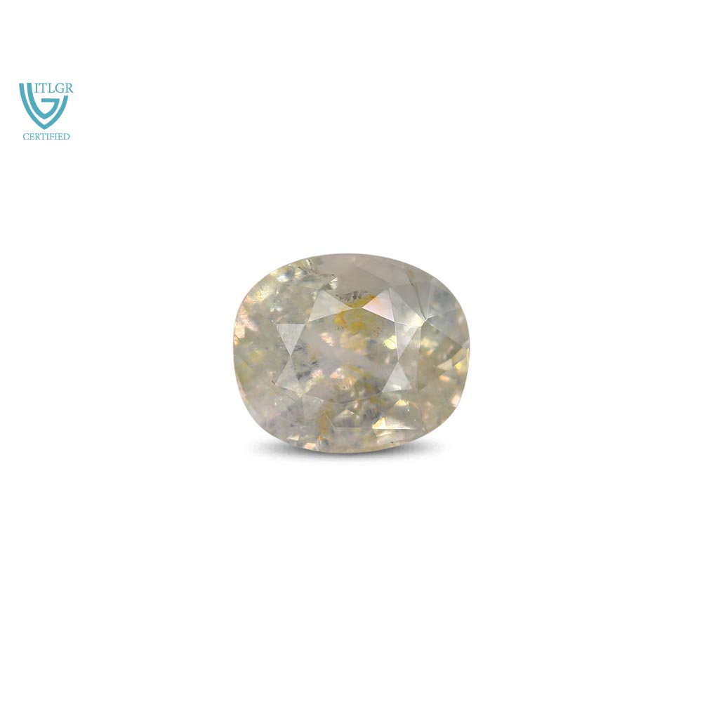 Yellow Sapphire - 8.08 Carat
