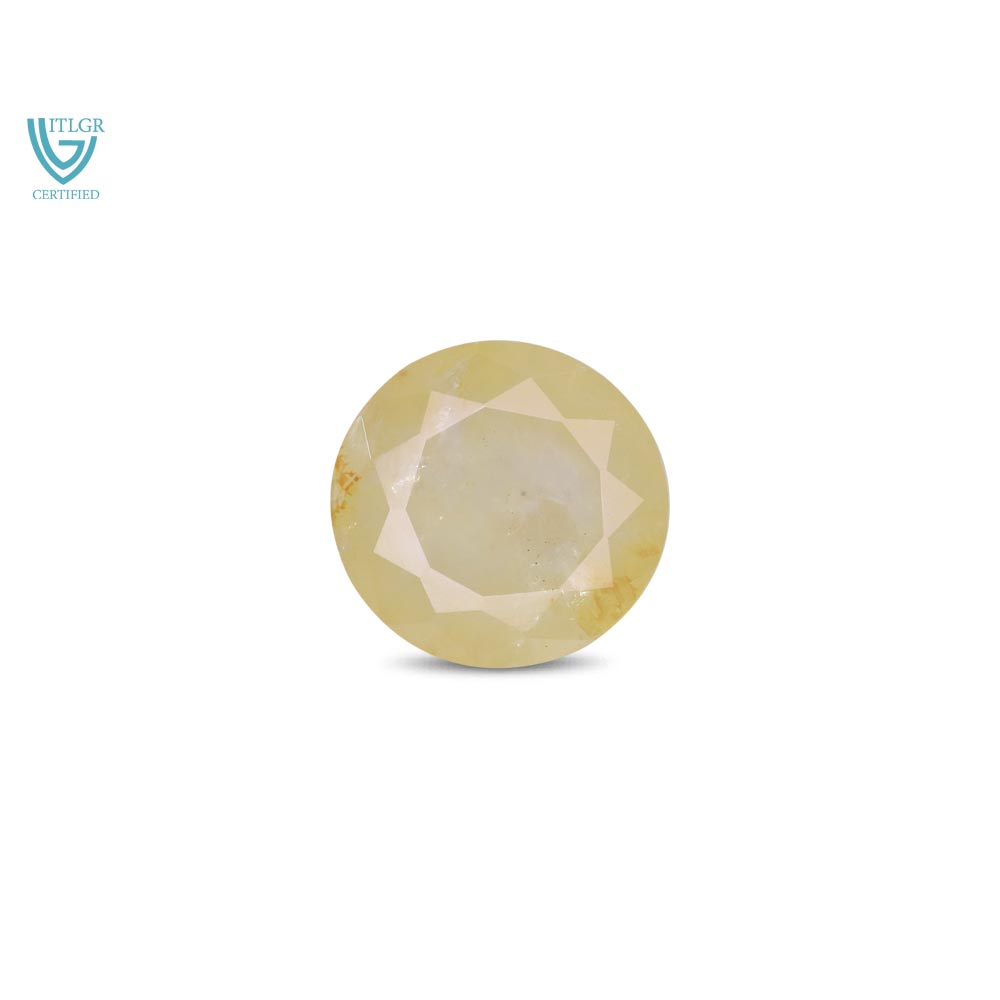 Yellow Sapphire - 8.09 Carat