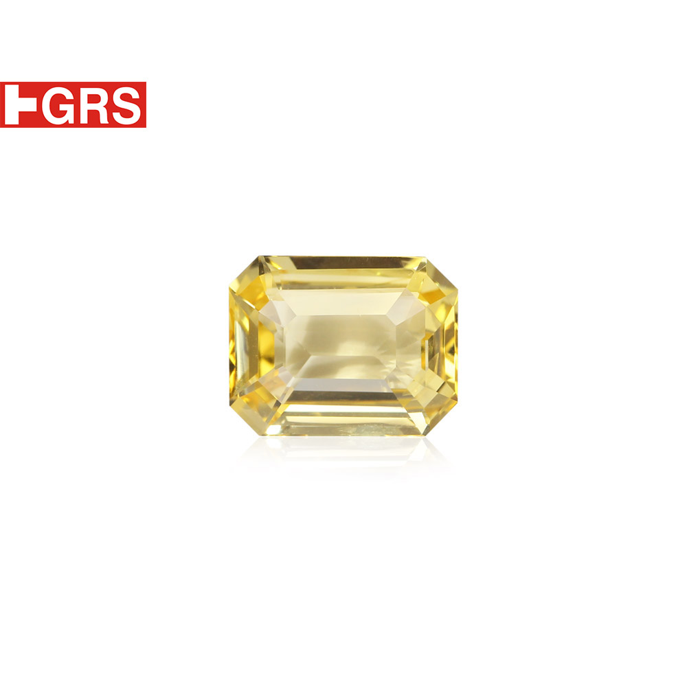 Yellow Sapphire - 8.09 Carat