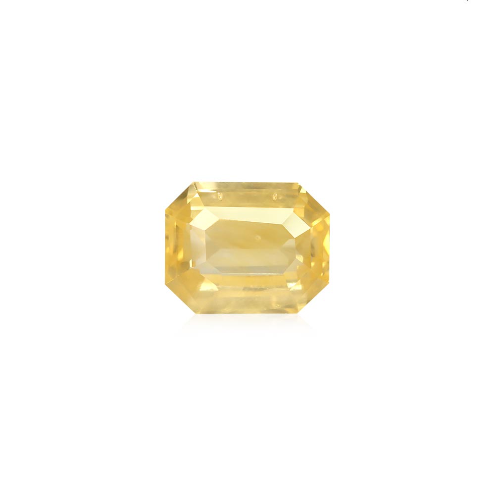 Yellow Sapphire - 8.10 Carat