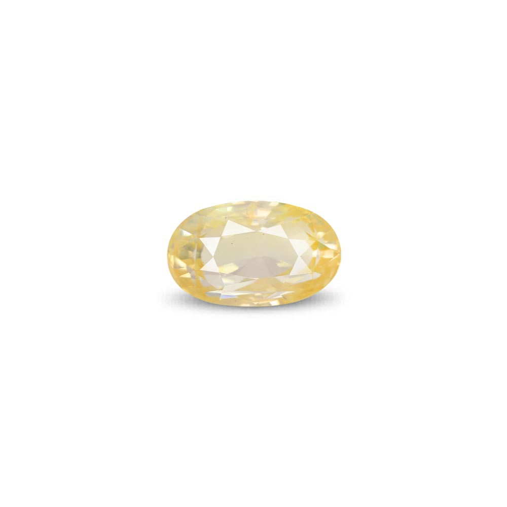 Yellow Sapphire - 8.12 Carat