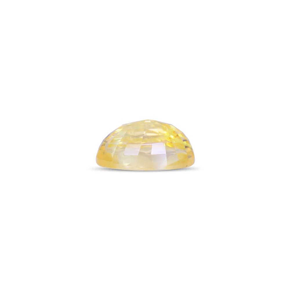 Yellow Sapphire - 8.12 Carat