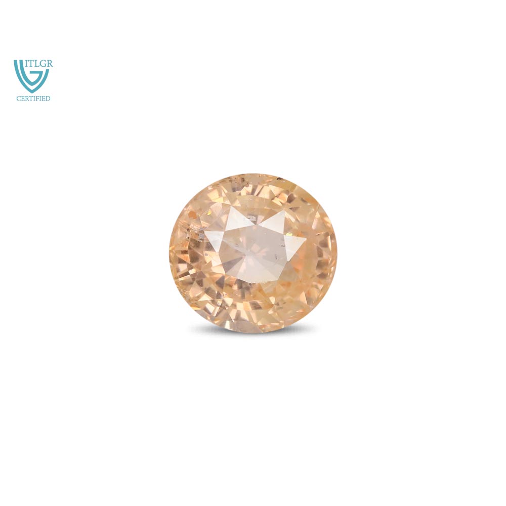 Yellow Sapphire - 8.12 Carat