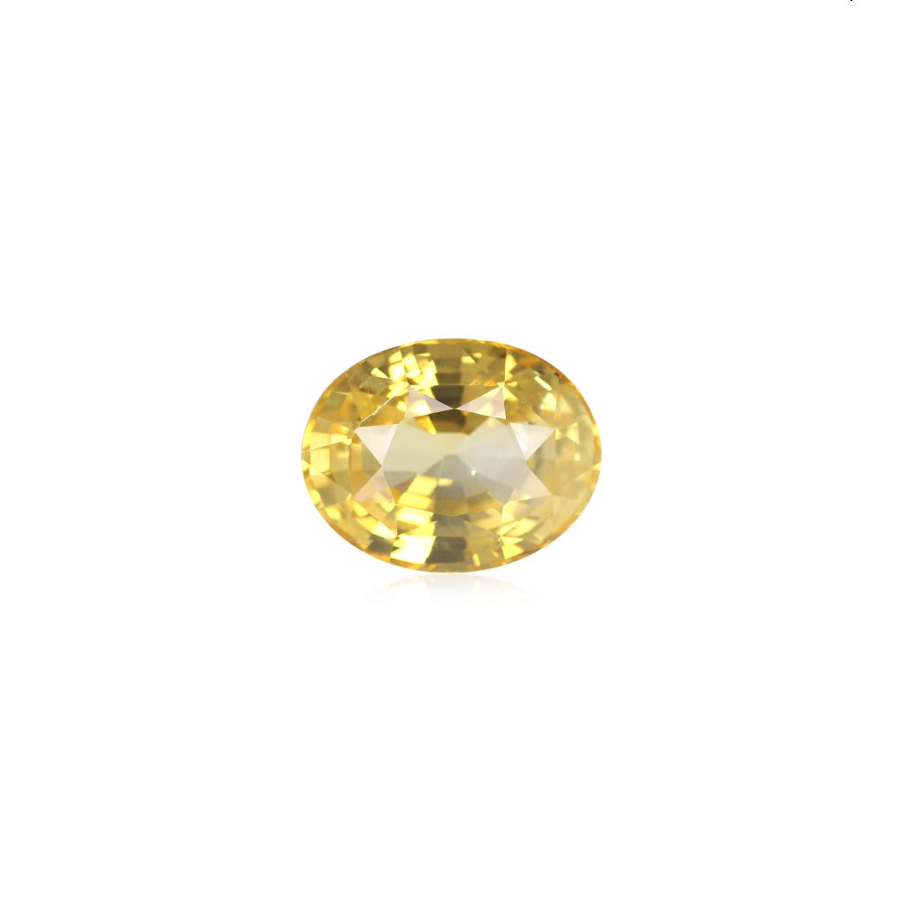 Yellow Sapphire - 8.12 Carat