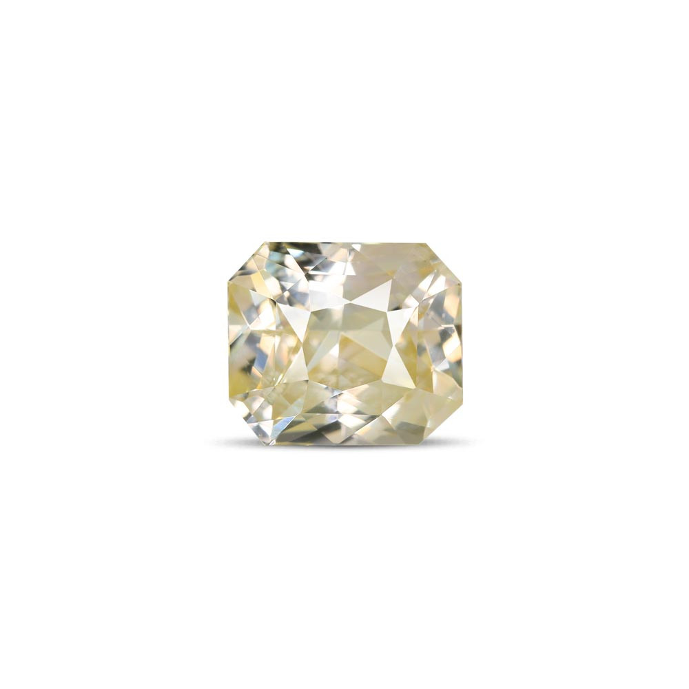 Yellow Sapphire - 8.13 Carat