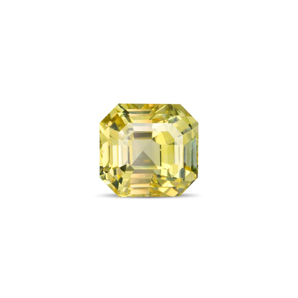 Yellow Sapphire - 8.08 Carat