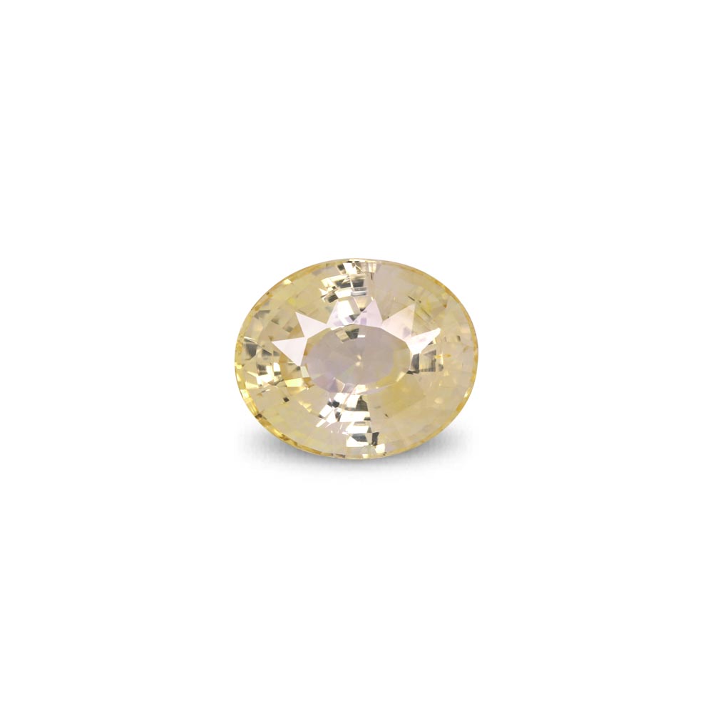 Yellow Sapphire - 8.13 Carat