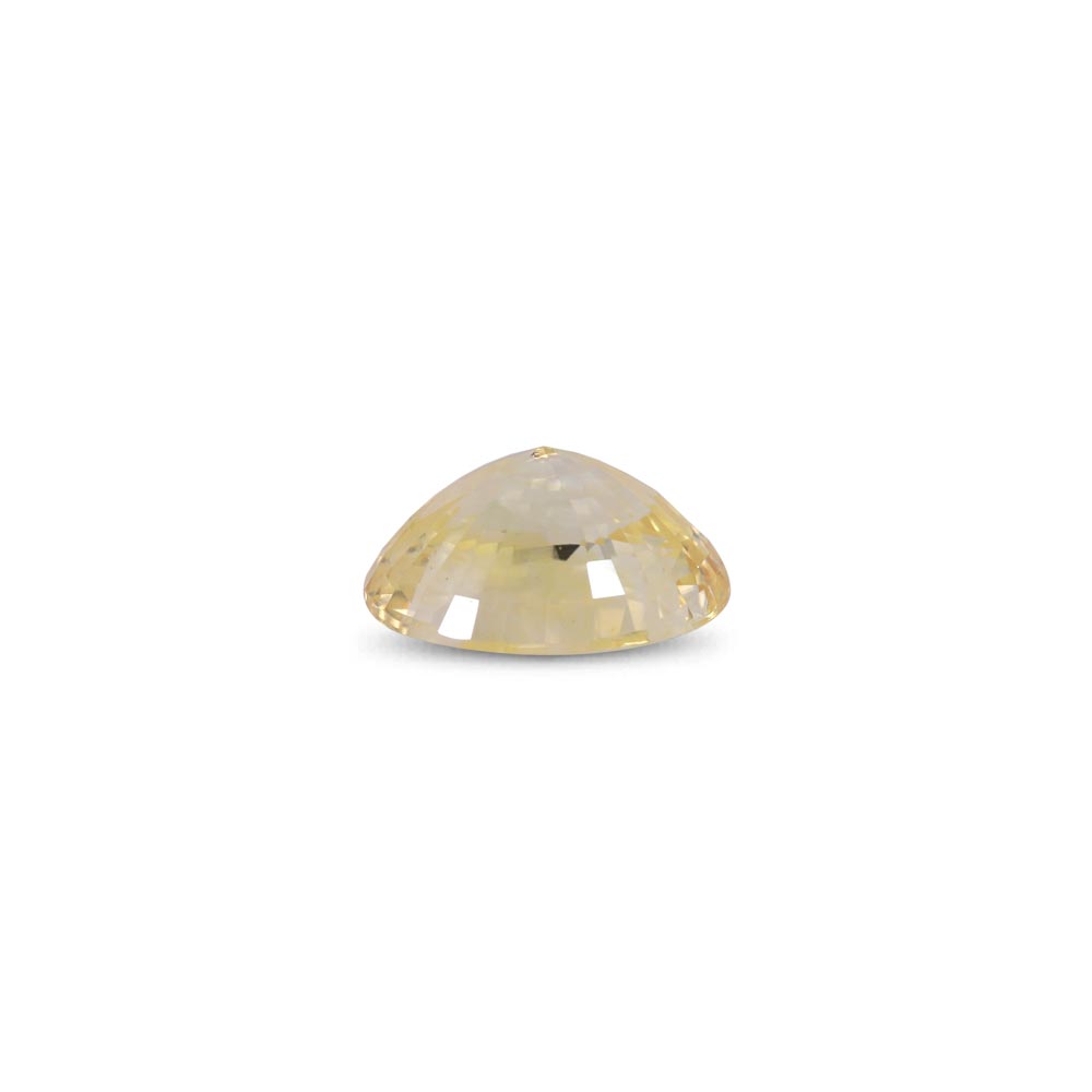 Yellow Sapphire - 8.13 Carat