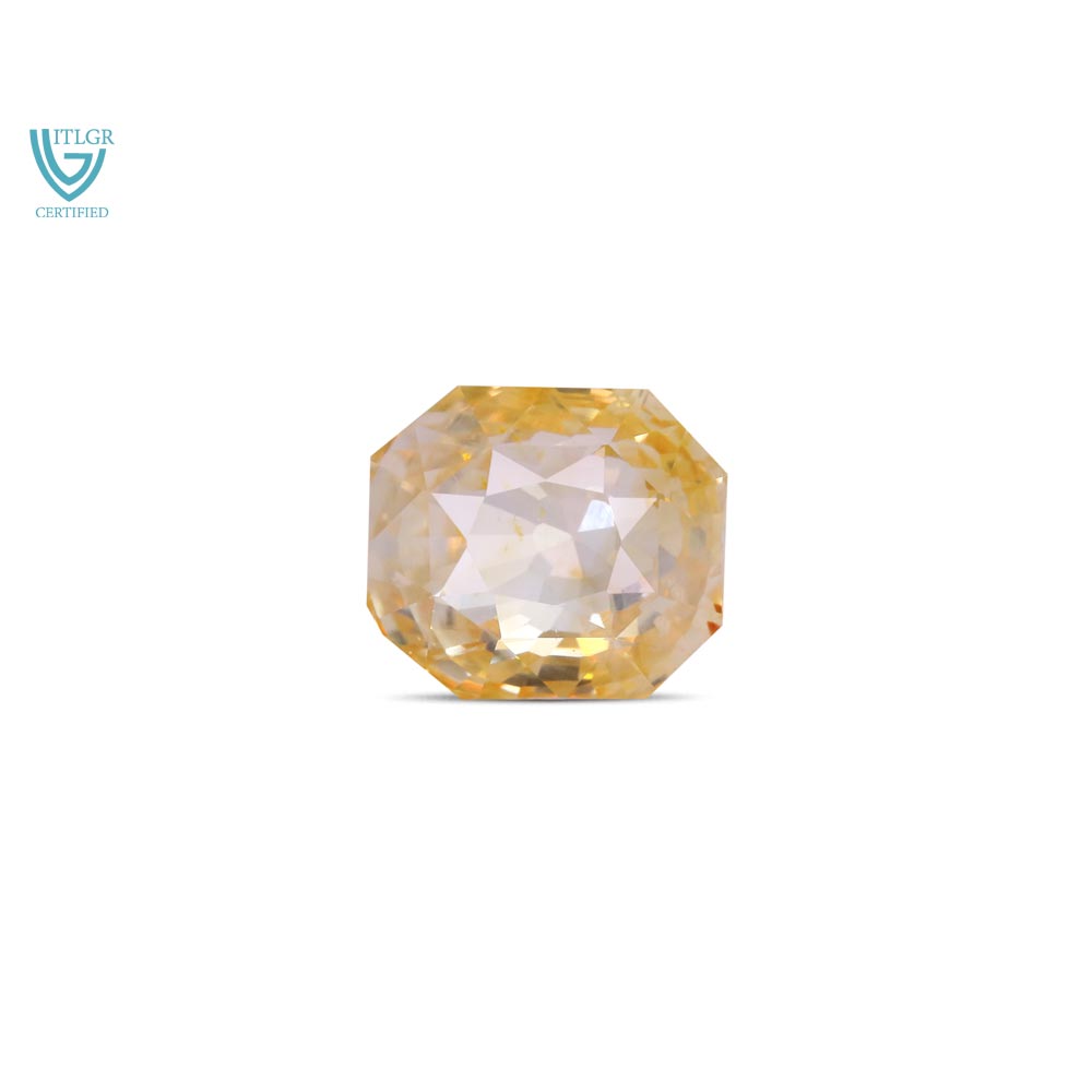Yellow Sapphire - 8.15 Carat