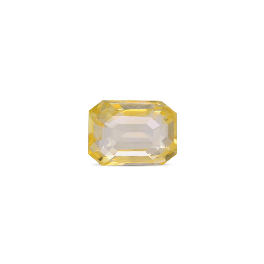 Yellow Sapphire - 8.15 Carat