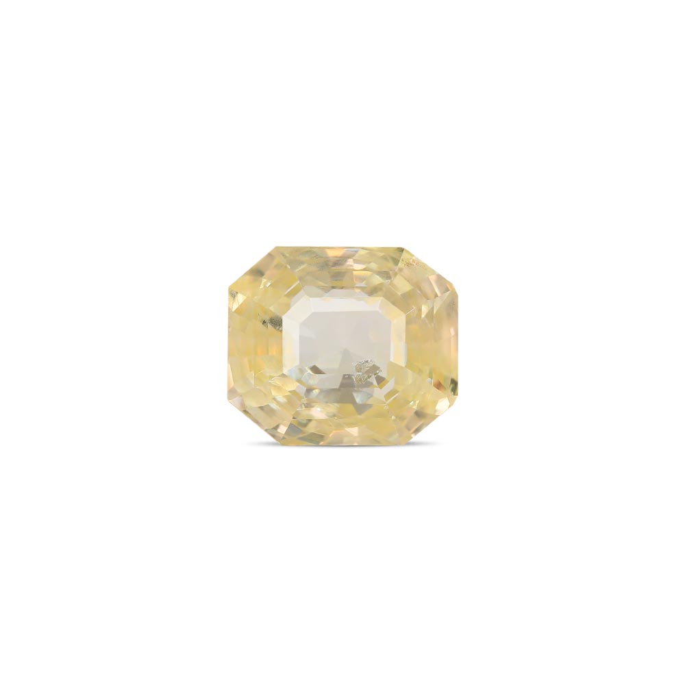 Yellow Sapphire - 8.16 Carat