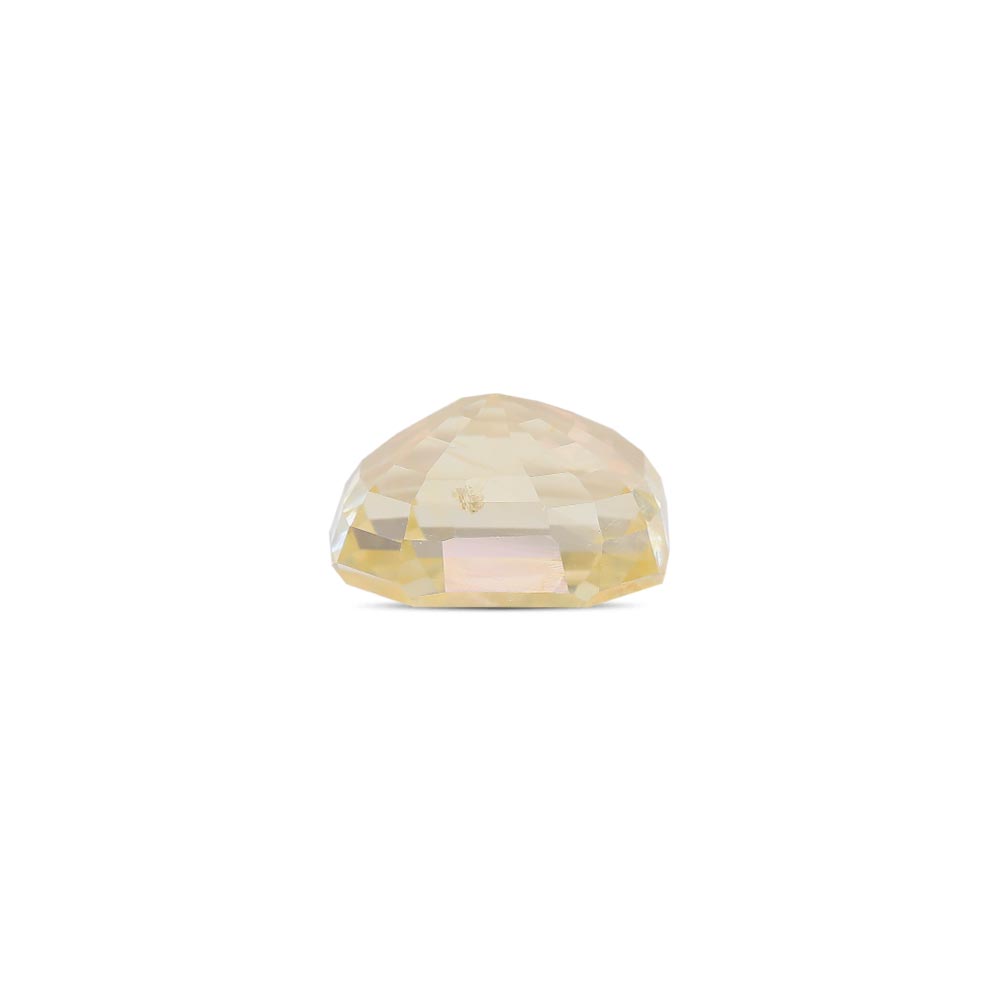 Yellow Sapphire - 8.16 Carat