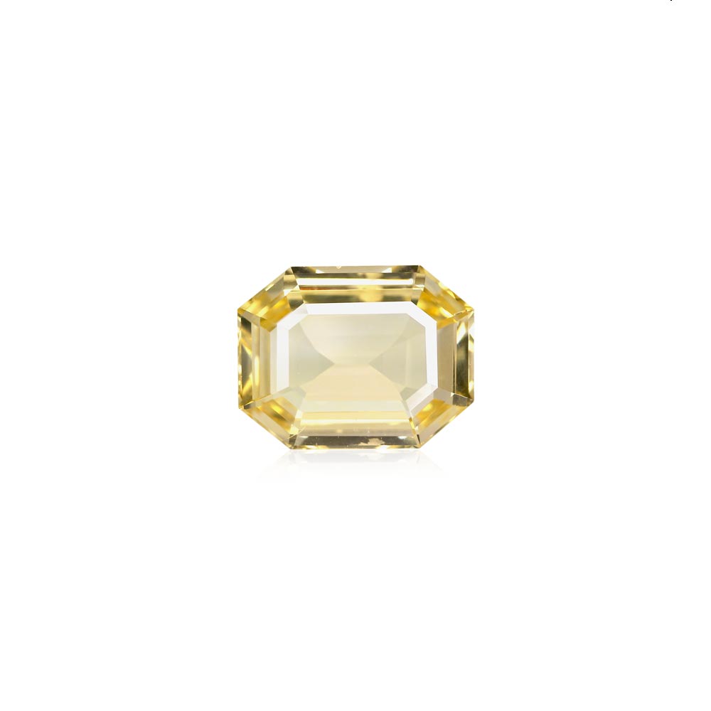 Yellow Sapphire - 8.16 Carat