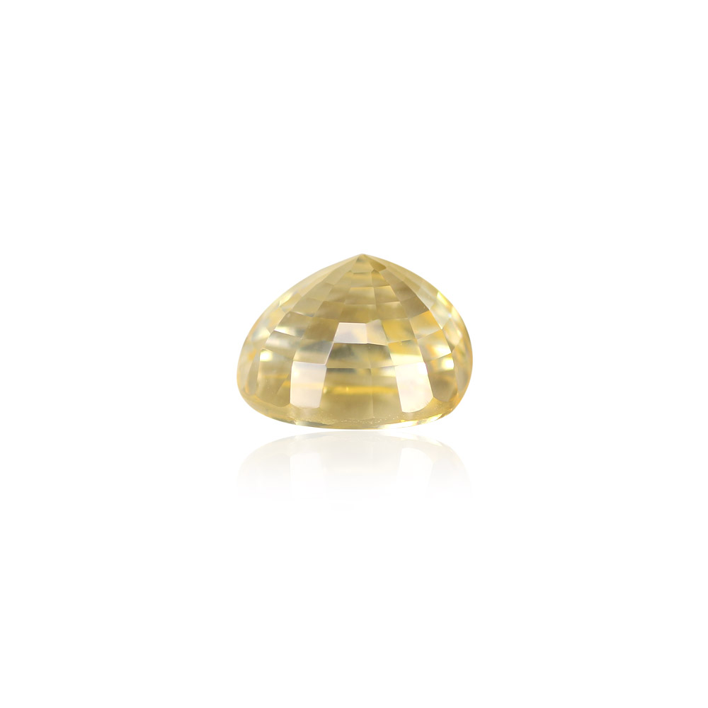 Yellow Sapphire - 8.17 Carat