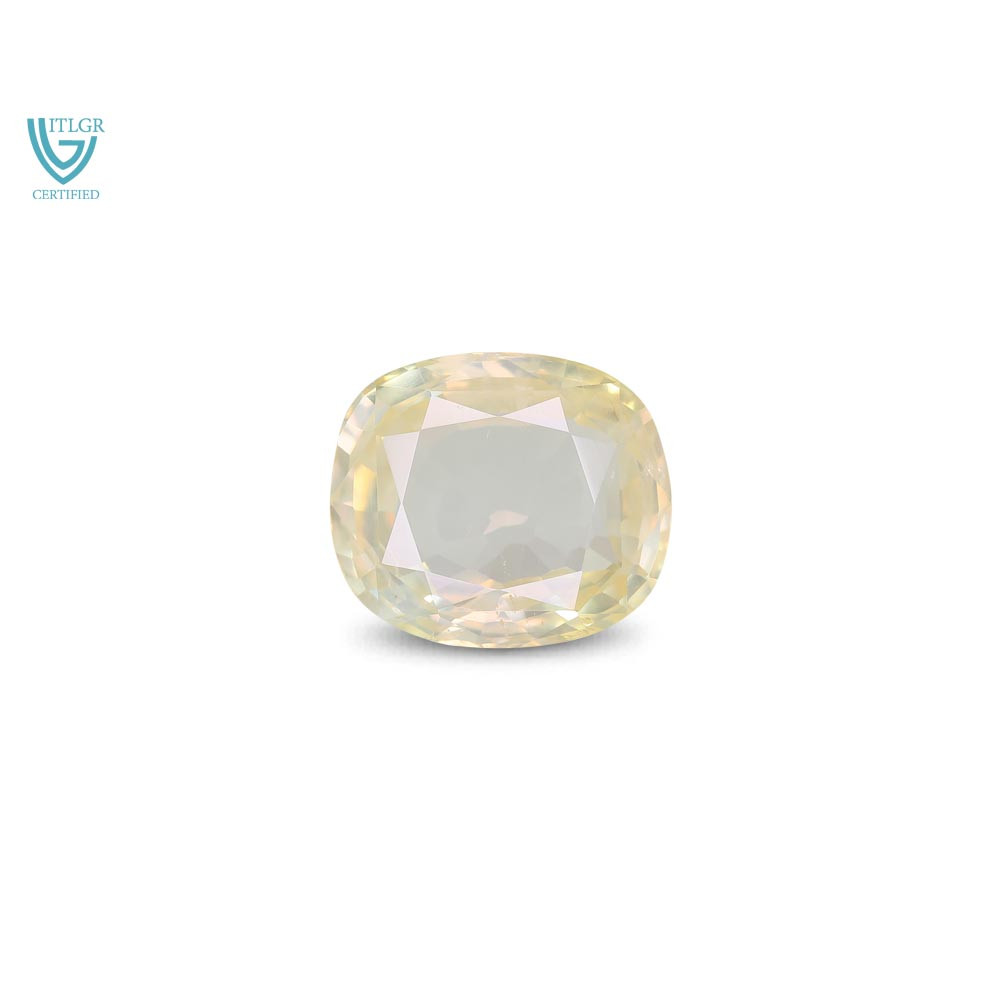 Yellow Sapphire - 8.17 Carat