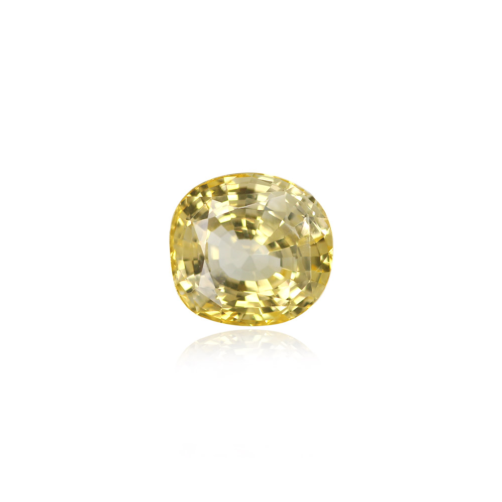 Yellow Sapphire - 8.17 Carat