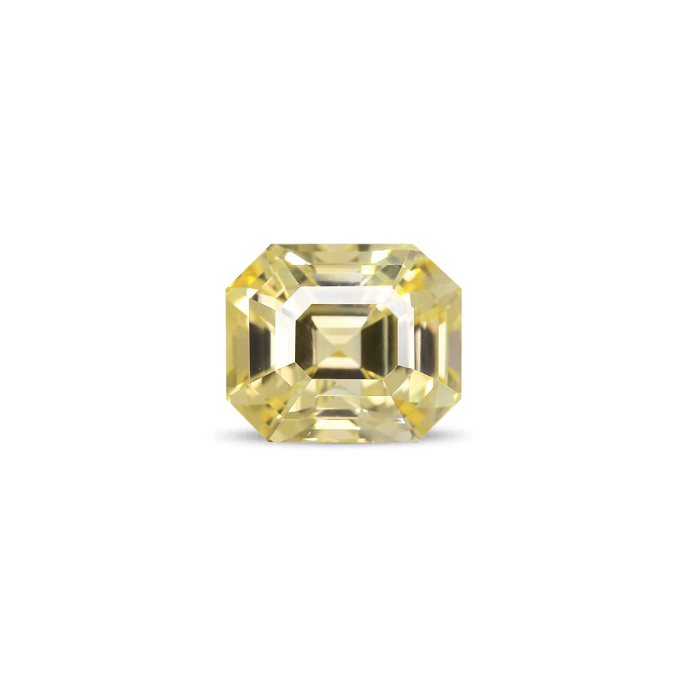 Yellow Sapphire - 8.17 Carat
