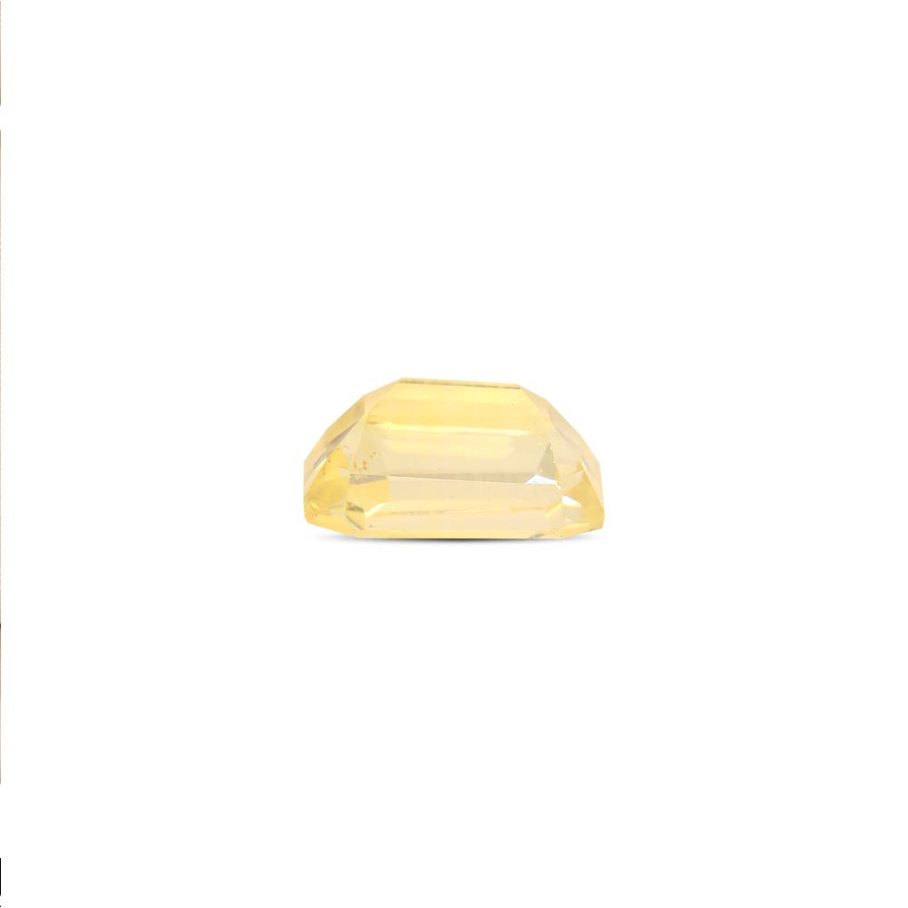 Yellow Sapphire - 8.17 Carat