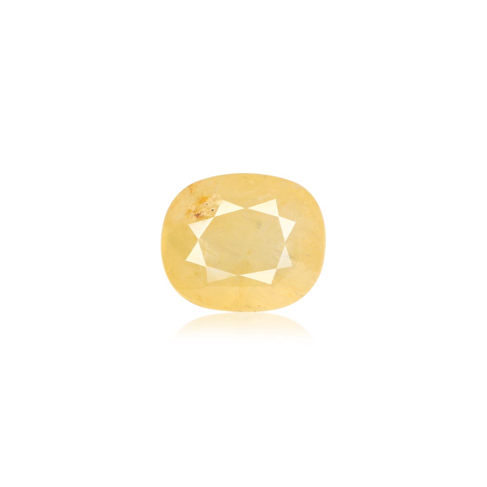 Yellow Sapphire - 8.19 Carat