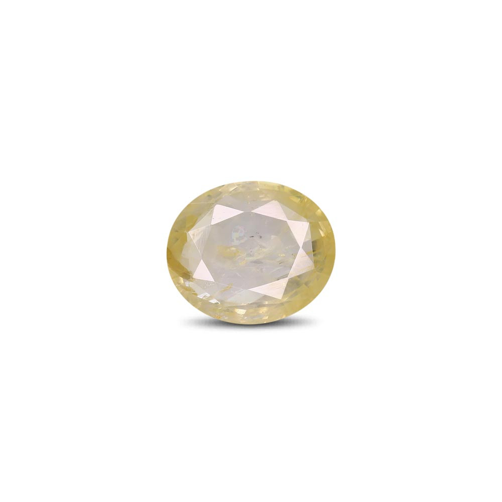 Yellow Sapphire - 8.19 Carat