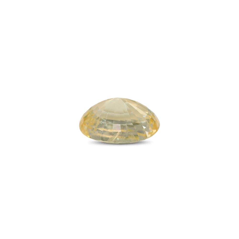 Yellow Sapphire - 8.2 Carat