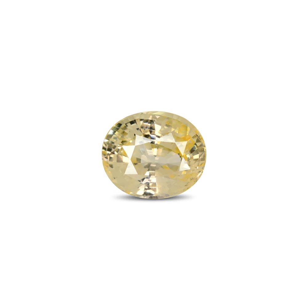 Yellow Sapphire - 8.2 Carat