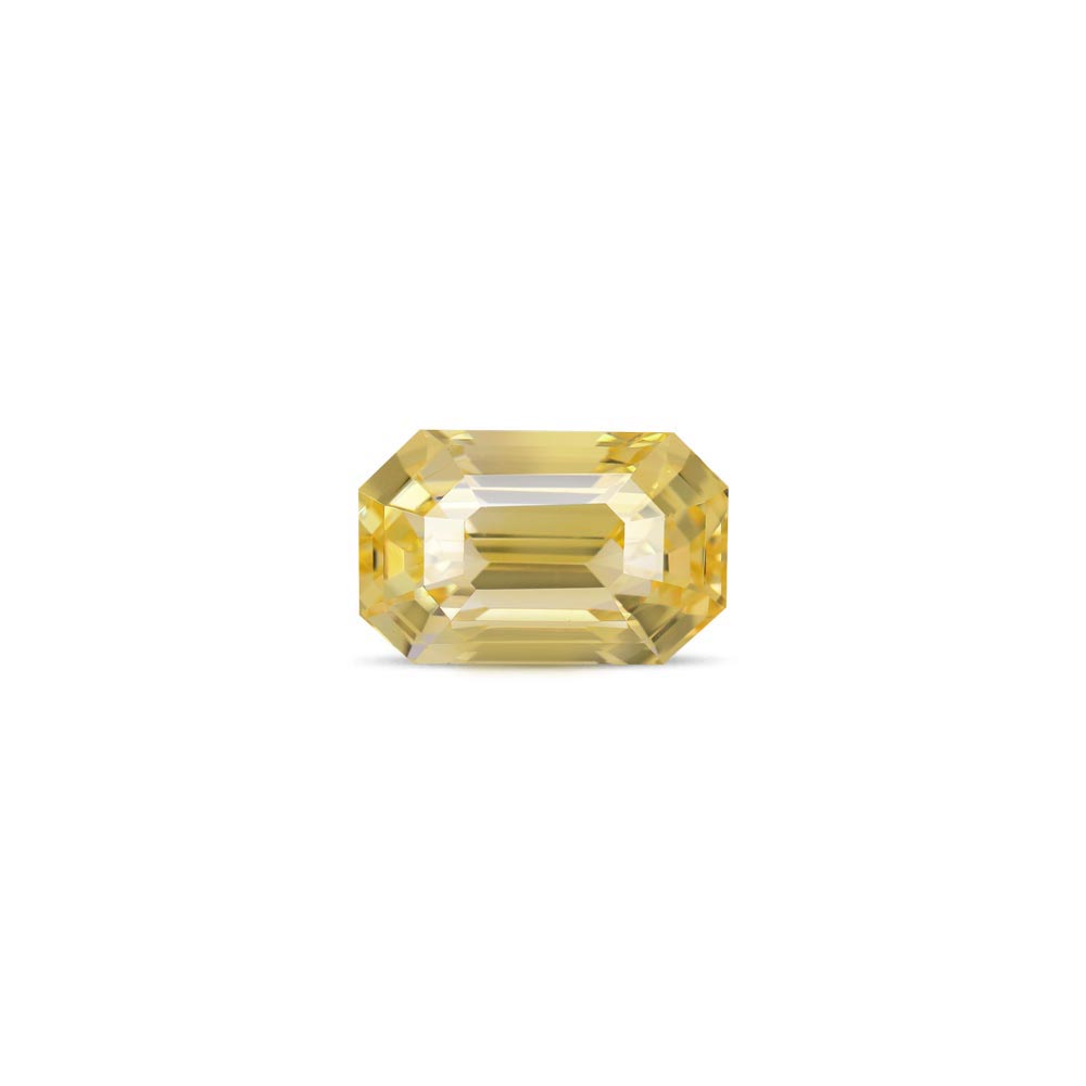 Yellow Sapphire - 8.22 Carat