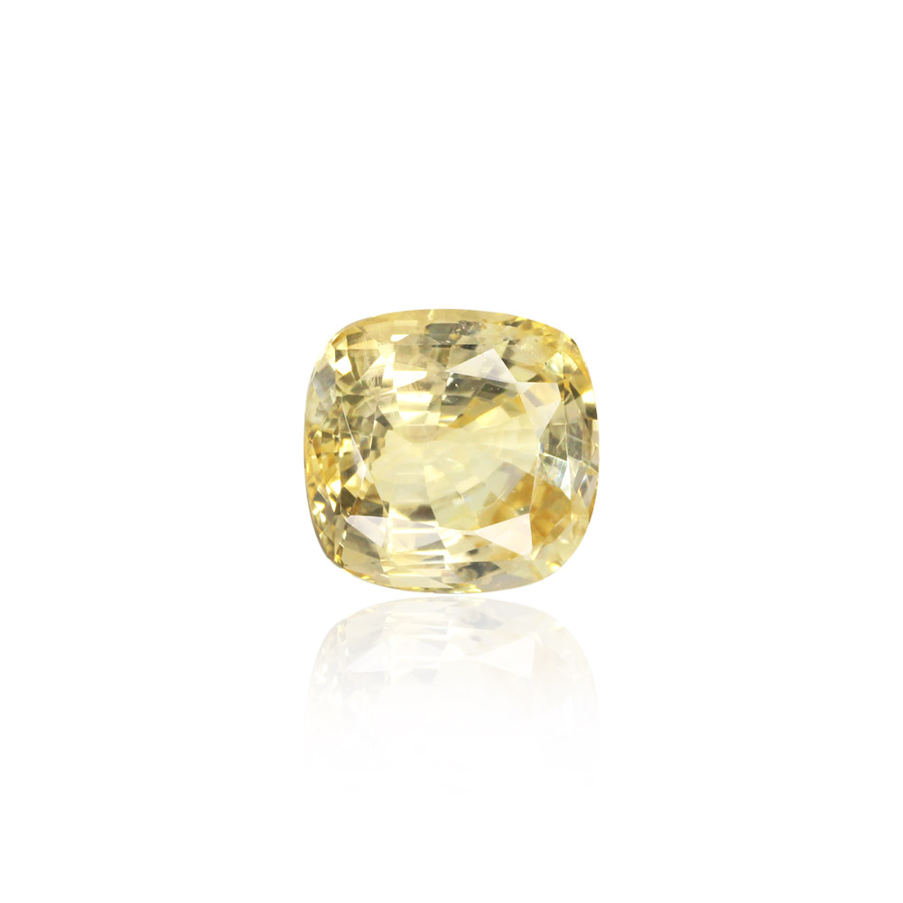 Yellow Sapphire - 8.23 Carat